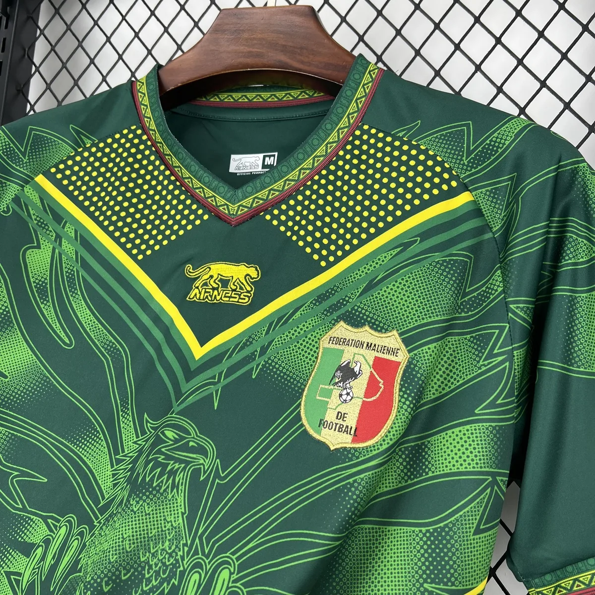 Mens Mali 2026 Away Jersey, foto 4