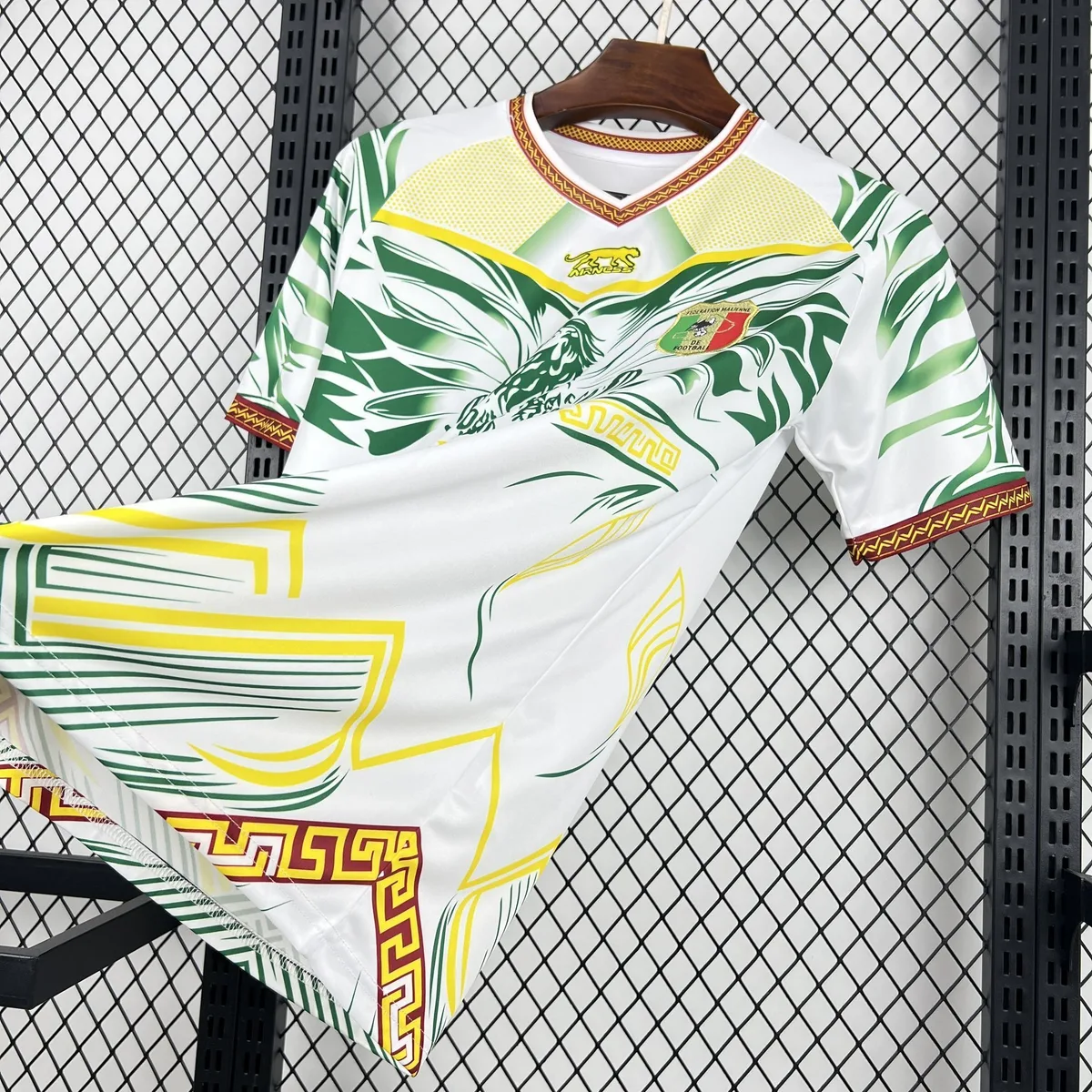 Mens Mali 2026 Home Jersey, foto 3