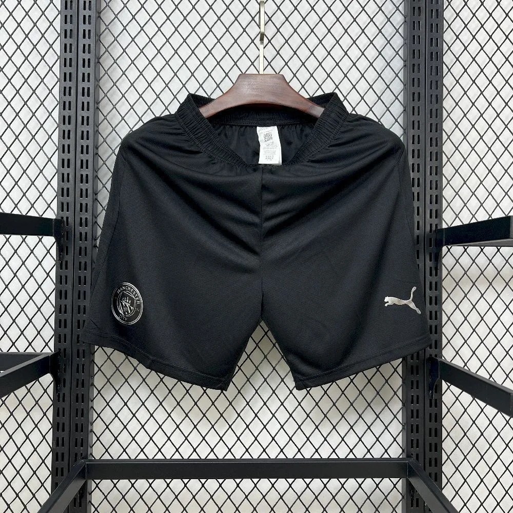 Mens Manchester City 2025/26 Away Shorts, foto 1