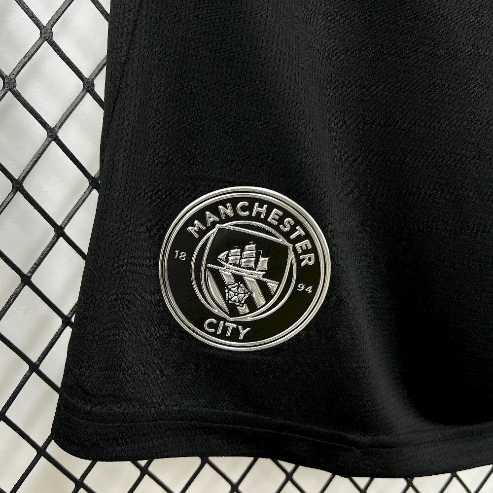 Mens Manchester City 2025/26 Away Shorts, foto 5