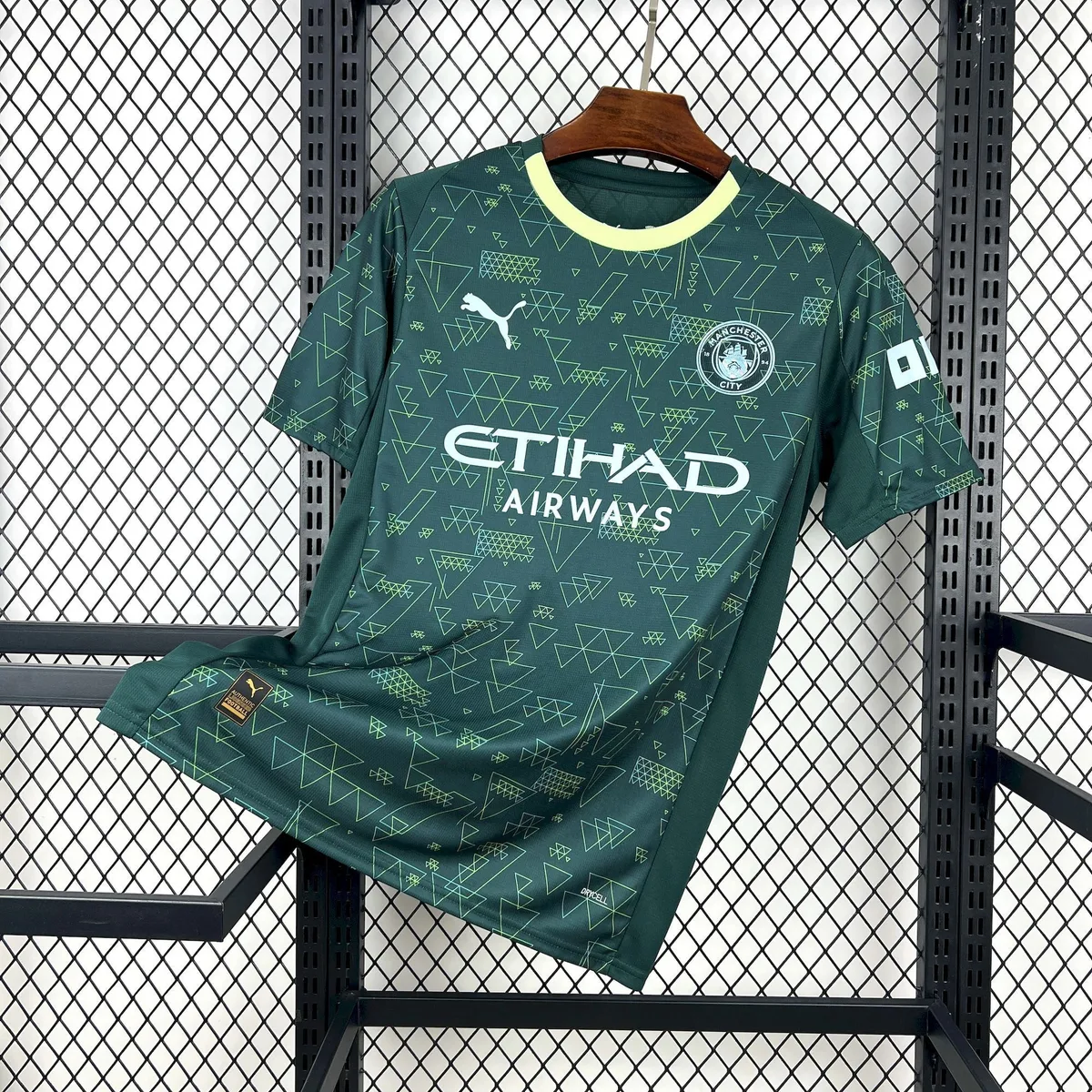 Mens Manchester City 2025/26 Fourth Jersey, foto 1