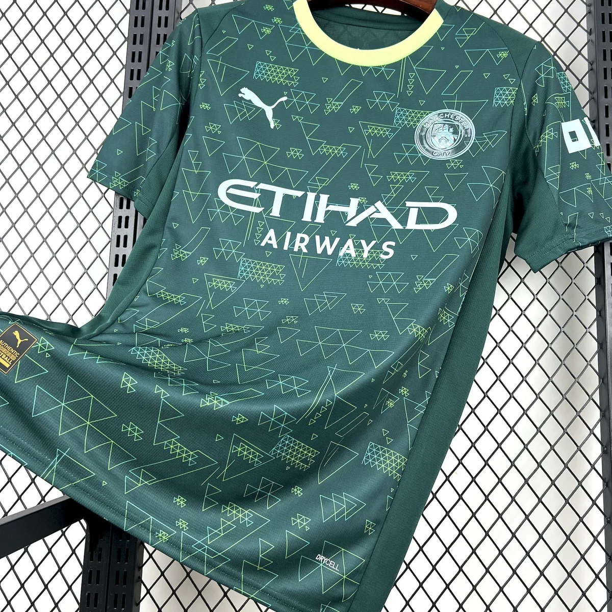 Mens Manchester City 2025/26 Fourth Jersey, foto 4