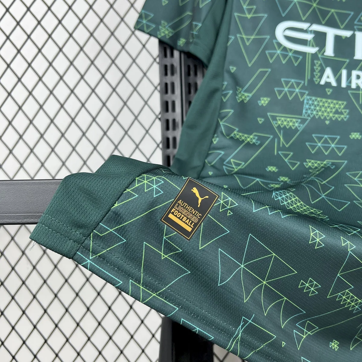 Mens Manchester City 2025/26 Fourth Jersey, foto 6