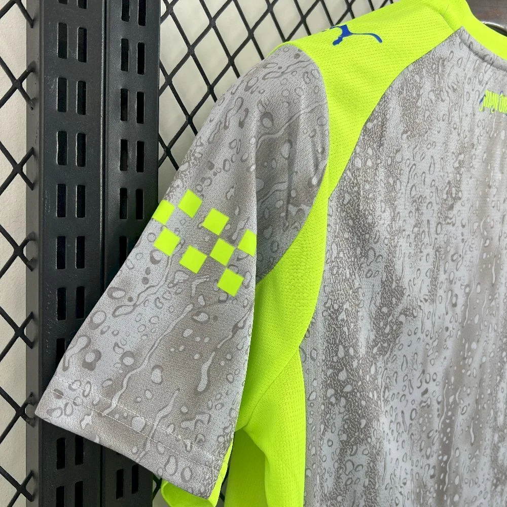 Mens Manchester City 2025/26 Third Jersey, foto 4