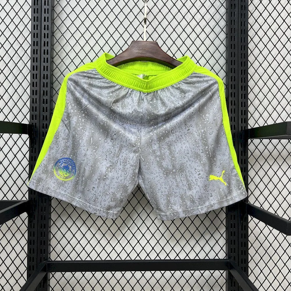 Mens Manchester City 2025/26 Third Shorts, foto 1