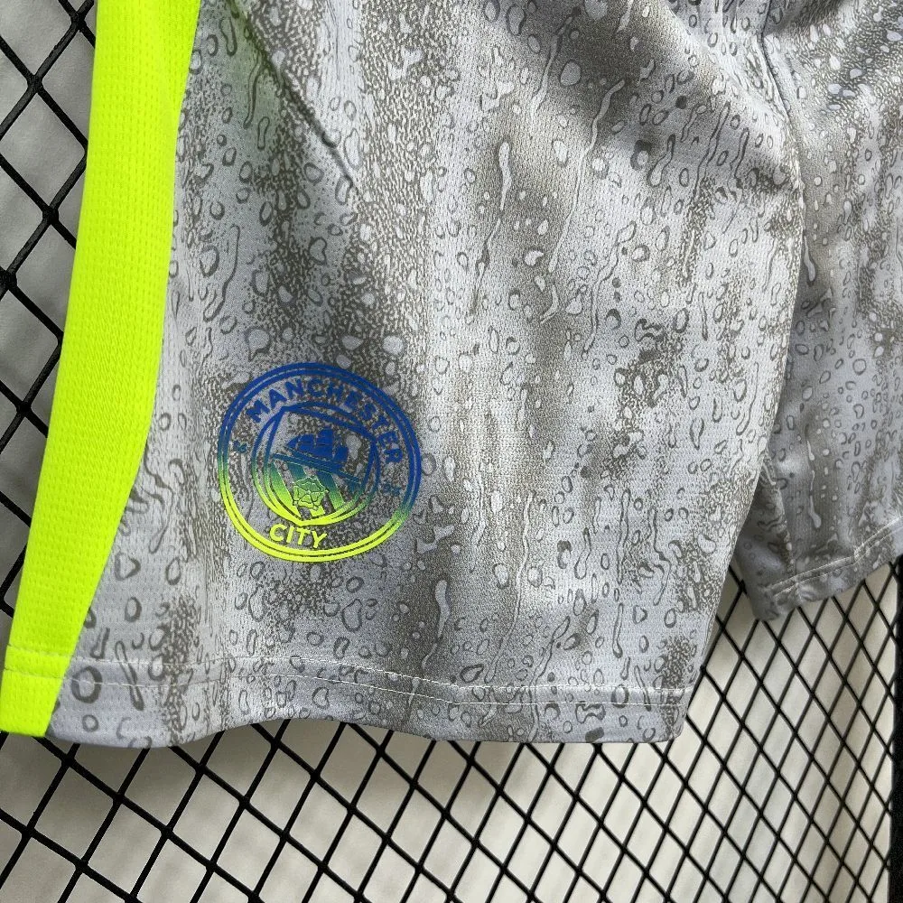 Mens Manchester City 2025/26 Third Shorts, foto 2