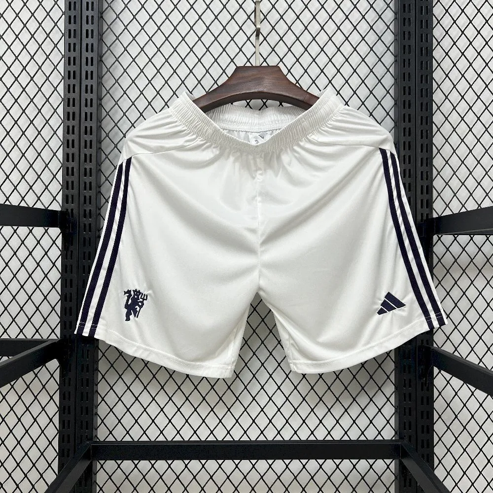 Mens Manchester United 2025/26 Away Shorts, foto 1