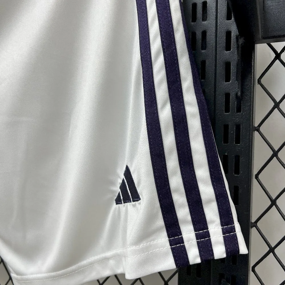 Mens Manchester United 2025/26 Away Shorts, foto 4
