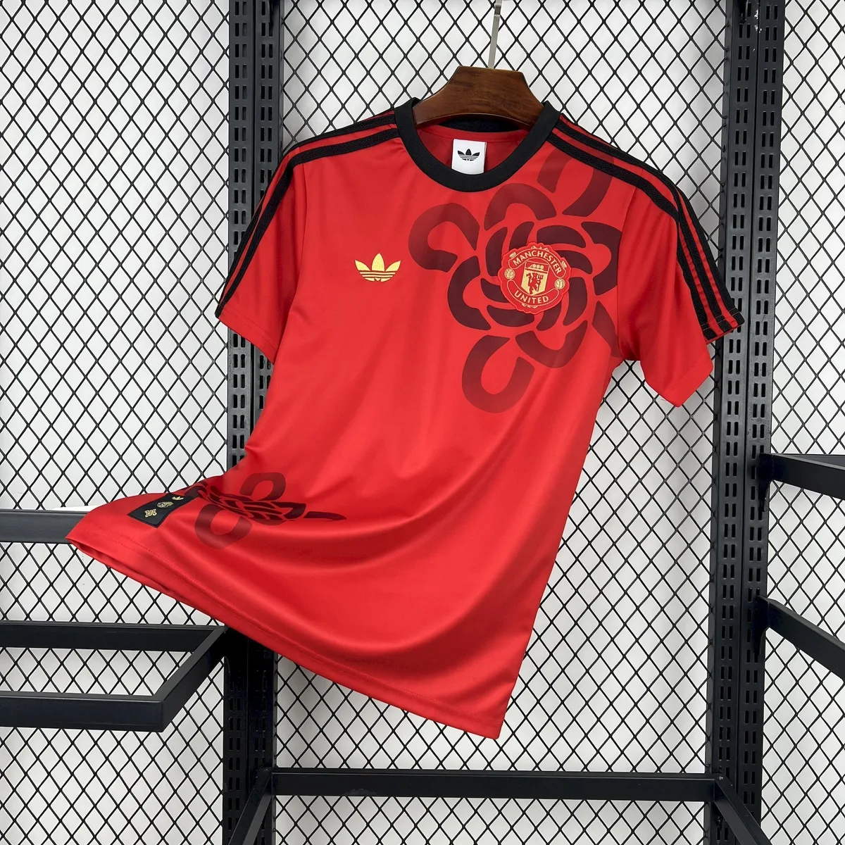Mens Manchester United 2025/26 Cultural Story Jersey, foto 1