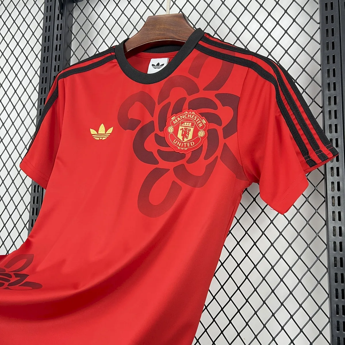 Mens Manchester United 2025/26 Cultural Story Jersey, foto 4