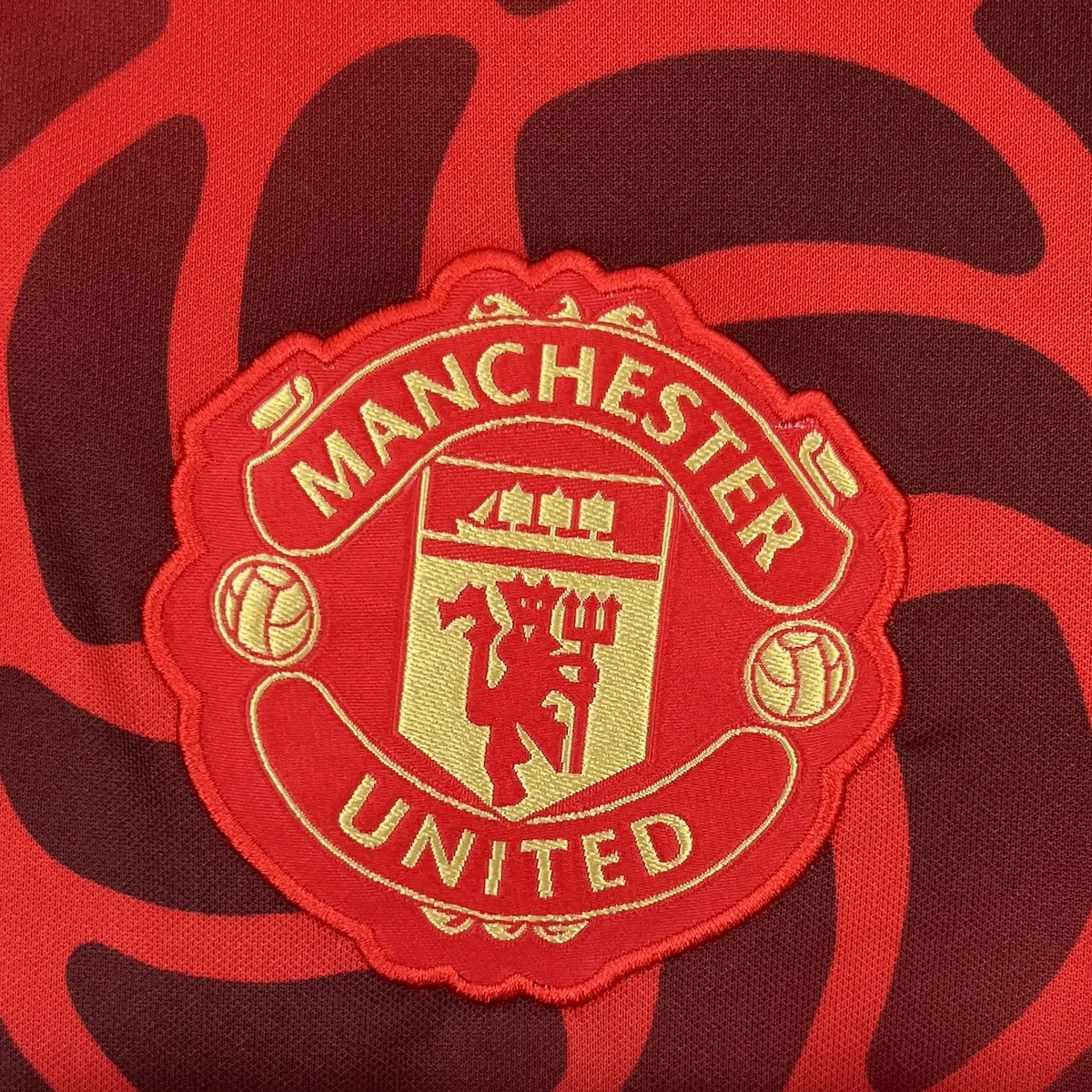 Mens Manchester United 2025/26 Cultural Story Jersey, foto 6