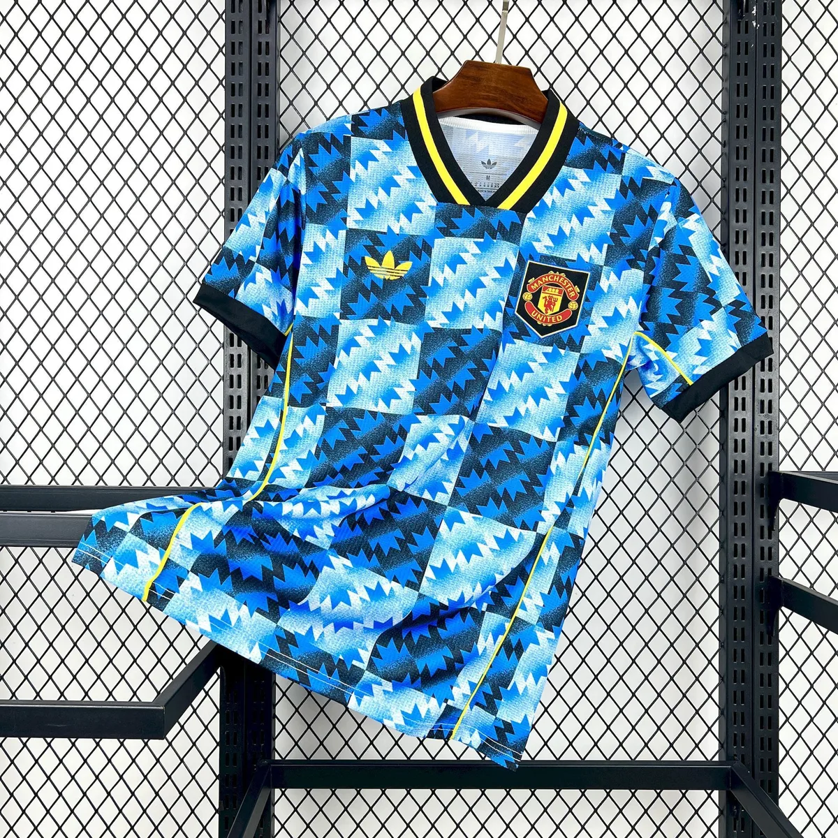 Mens Manchester United 2025/26 LFSTLR Jersey, foto 1