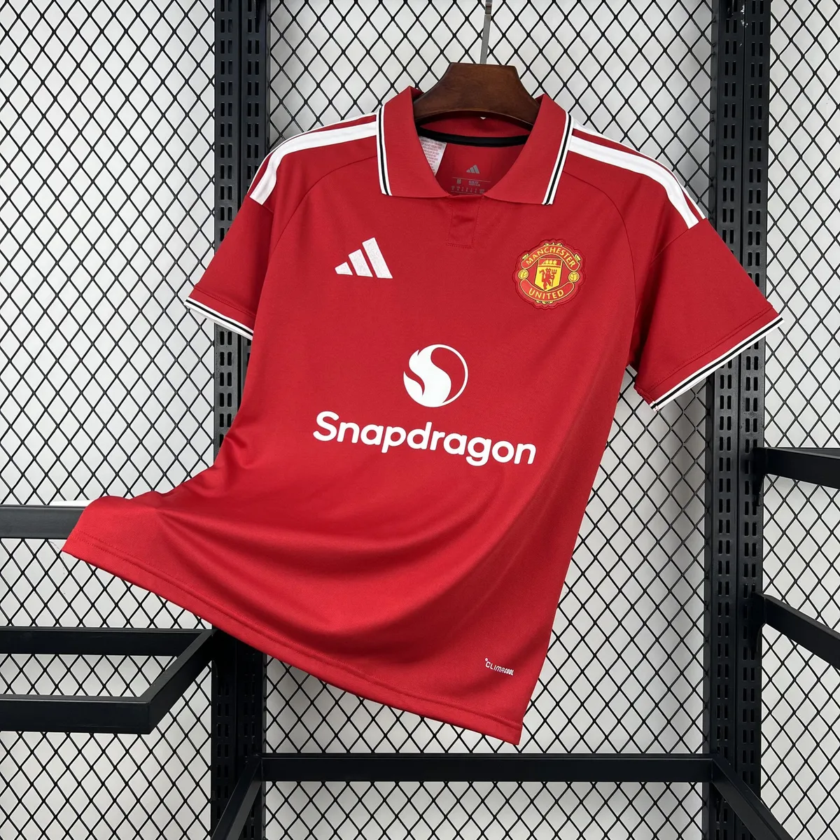 Mens Manchester United 2026/27 Home Jersey, foto 1