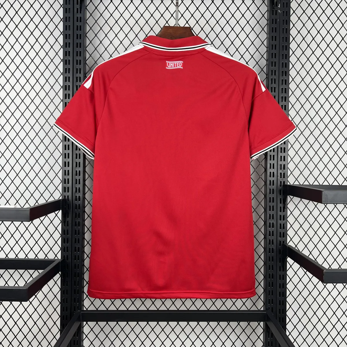 Mens Manchester United 2026/27 Home Jersey, foto 3