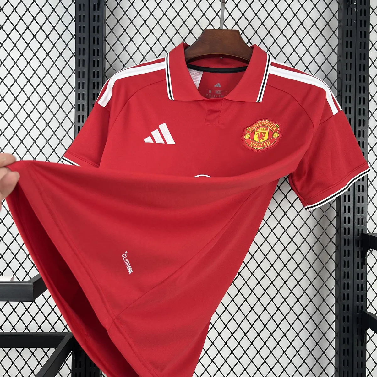 Mens Manchester United 2026/27 Home Jersey, foto 4