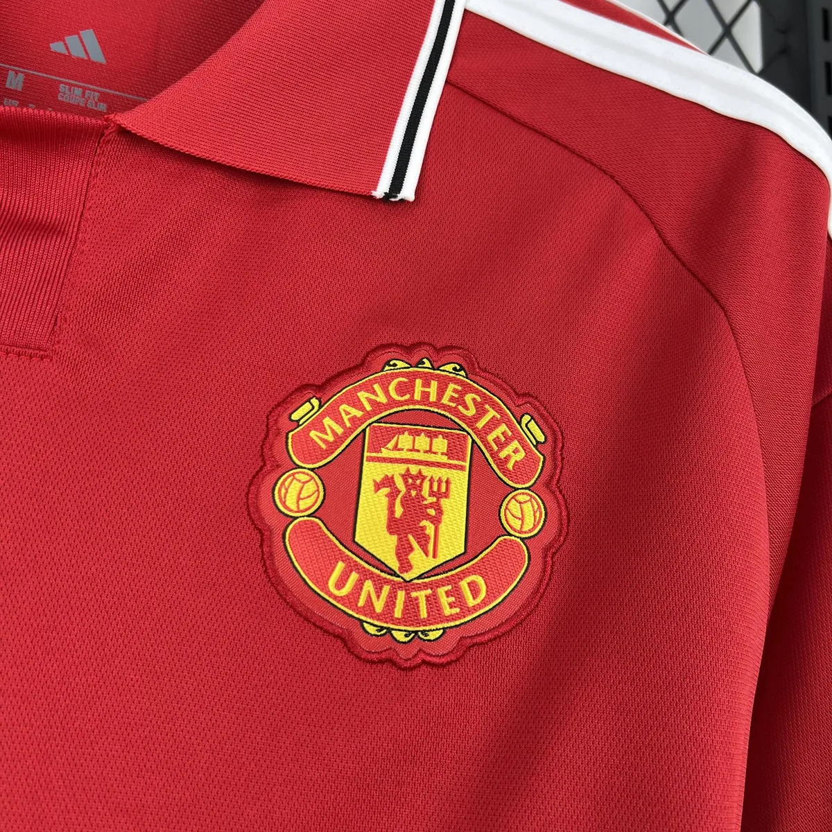 Mens Manchester United 2026/27 Home Jersey, foto 5