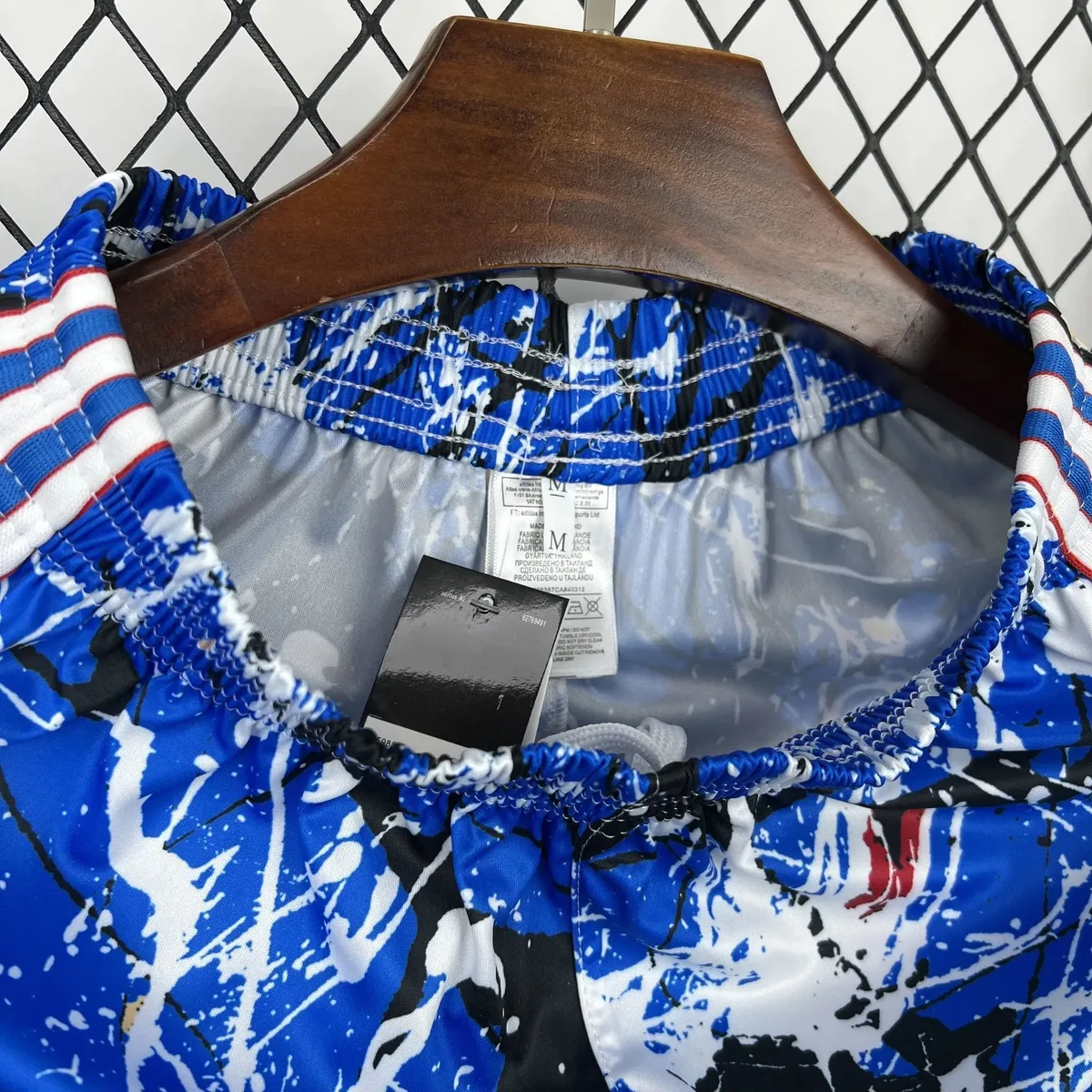 Mens Manchester United x Stone Roses 2025/26 Shorts, foto 2