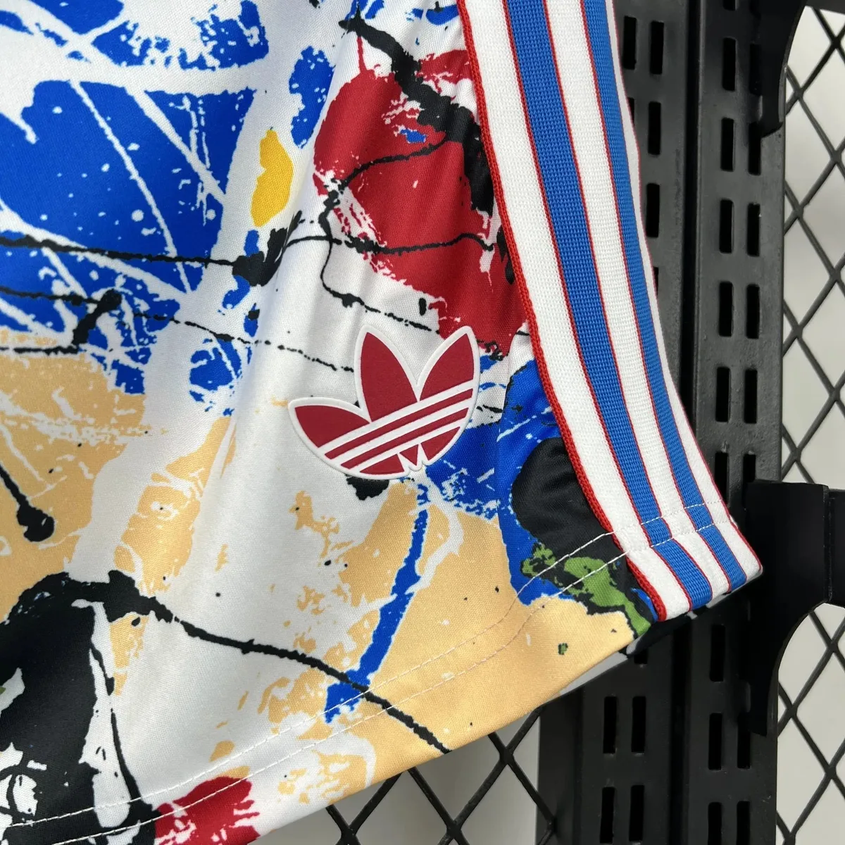 Mens Manchester United x Stone Roses 2025/26 Shorts, foto 5