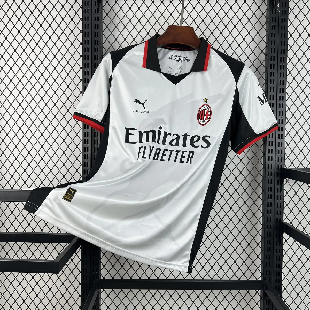 Mens Mens AC Milan x SLAM JAM 2026/27 Limited Jersey, foto 1