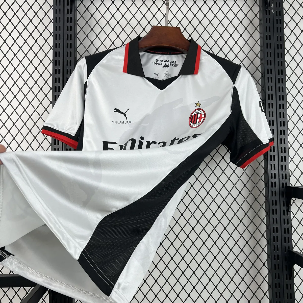 Mens Mens AC Milan x SLAM JAM 2026/27 Limited Jersey, foto 4