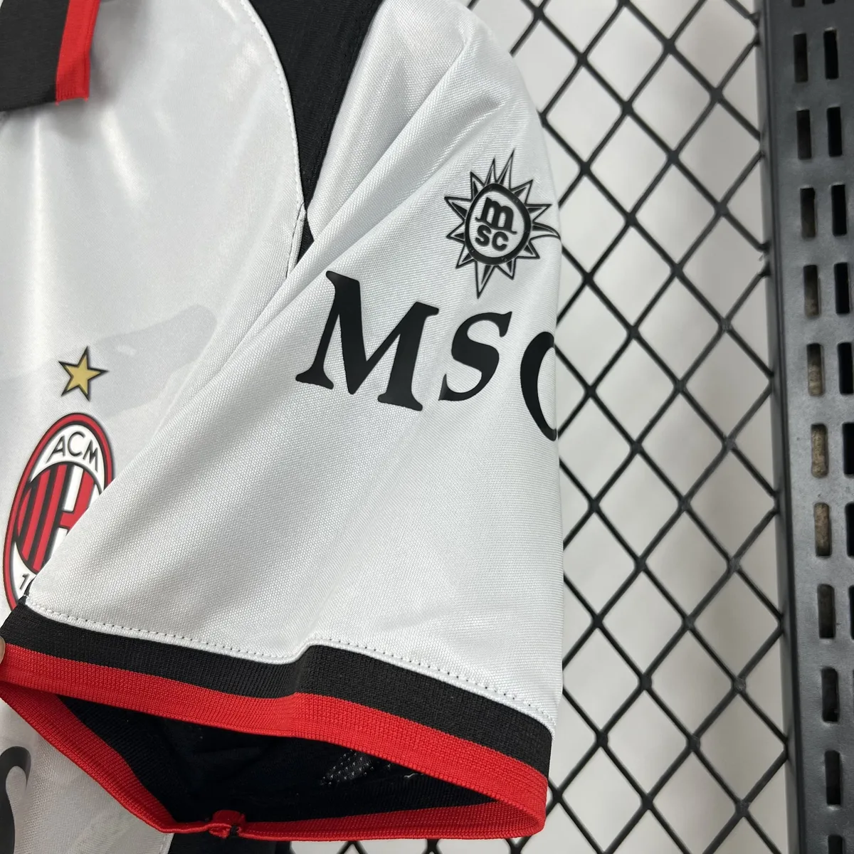 Mens Mens AC Milan x SLAM JAM 2026/27 Limited Jersey, foto 6