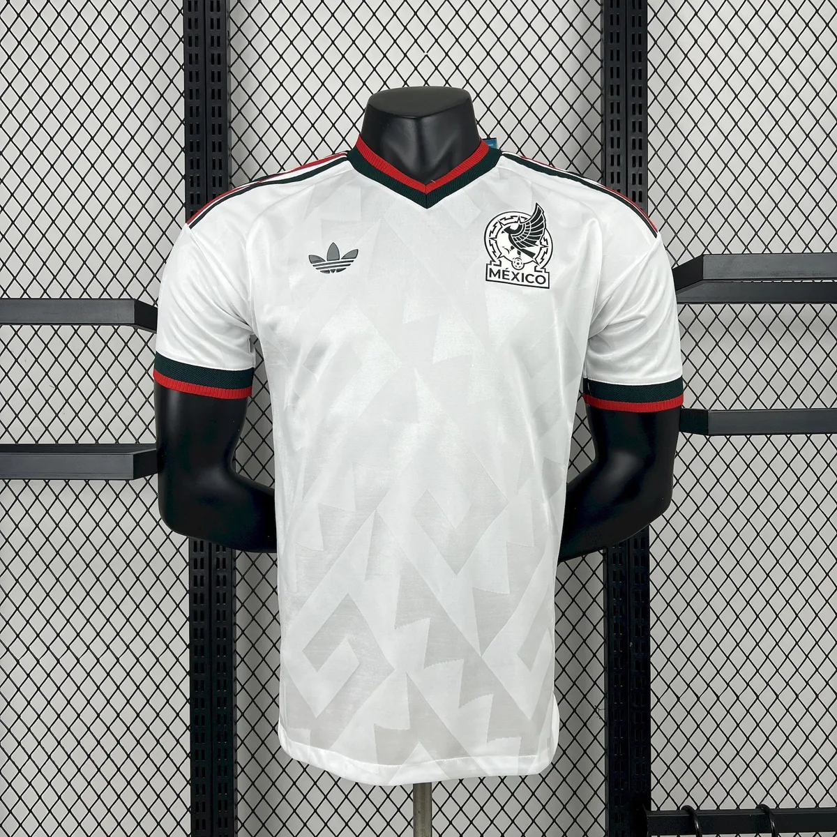Mens Mexico 2026 World Cup Away Jersey Player Version, foto 1