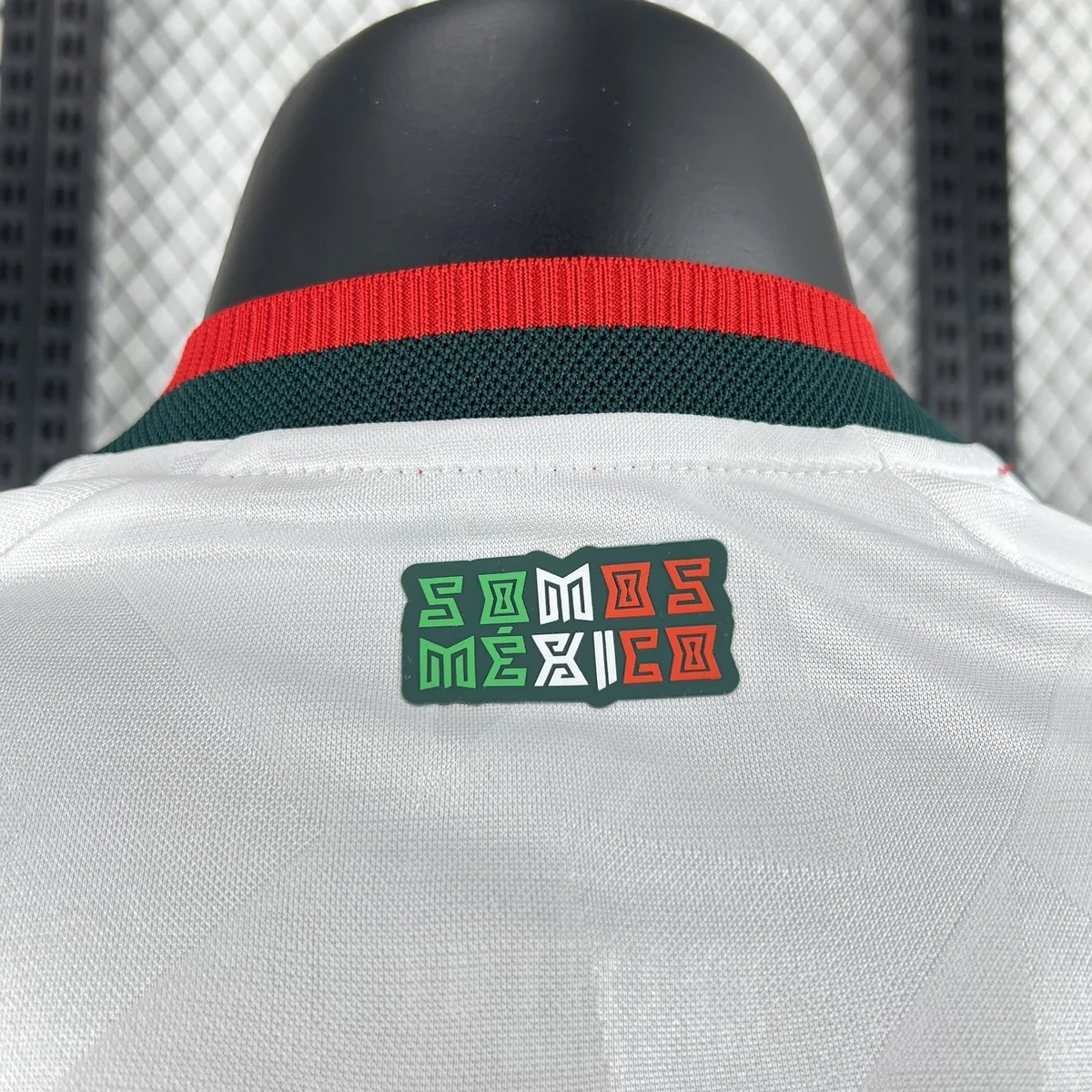 Mens Mexico 2026 World Cup Away Jersey Player Version, foto 3