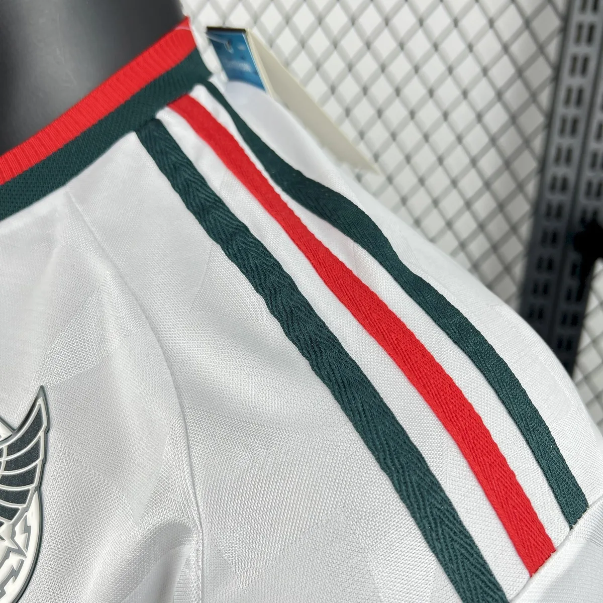 Mens Mexico 2026 World Cup Away Jersey Player Version, foto 4
