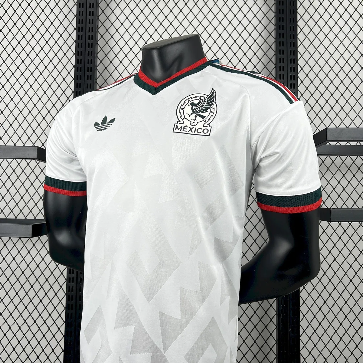 Mens Mexico 2026 World Cup Away Jersey Player Version, foto 6
