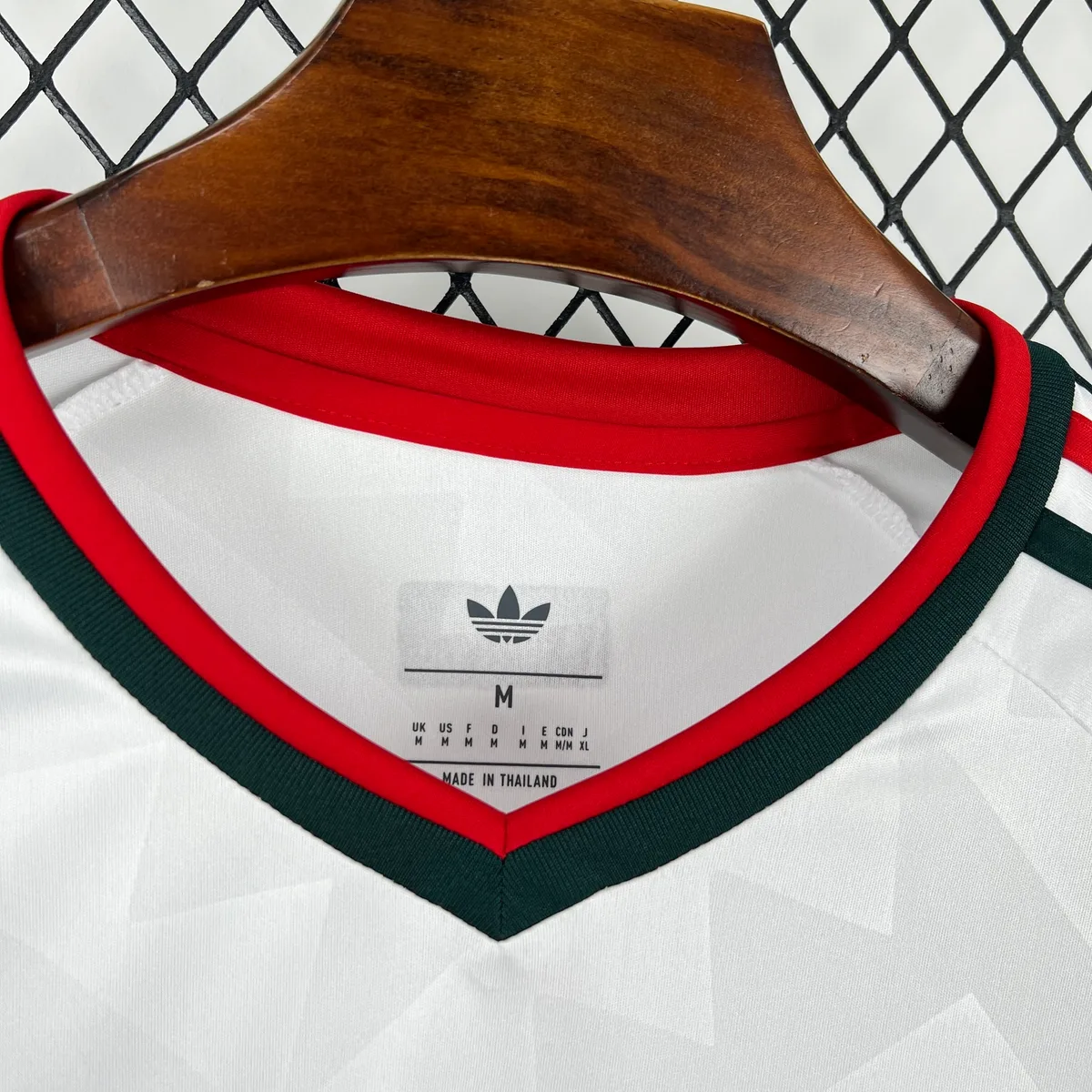 Mens Mexico 2026 World Cup Away Long Sleeve Jersey, foto 2
