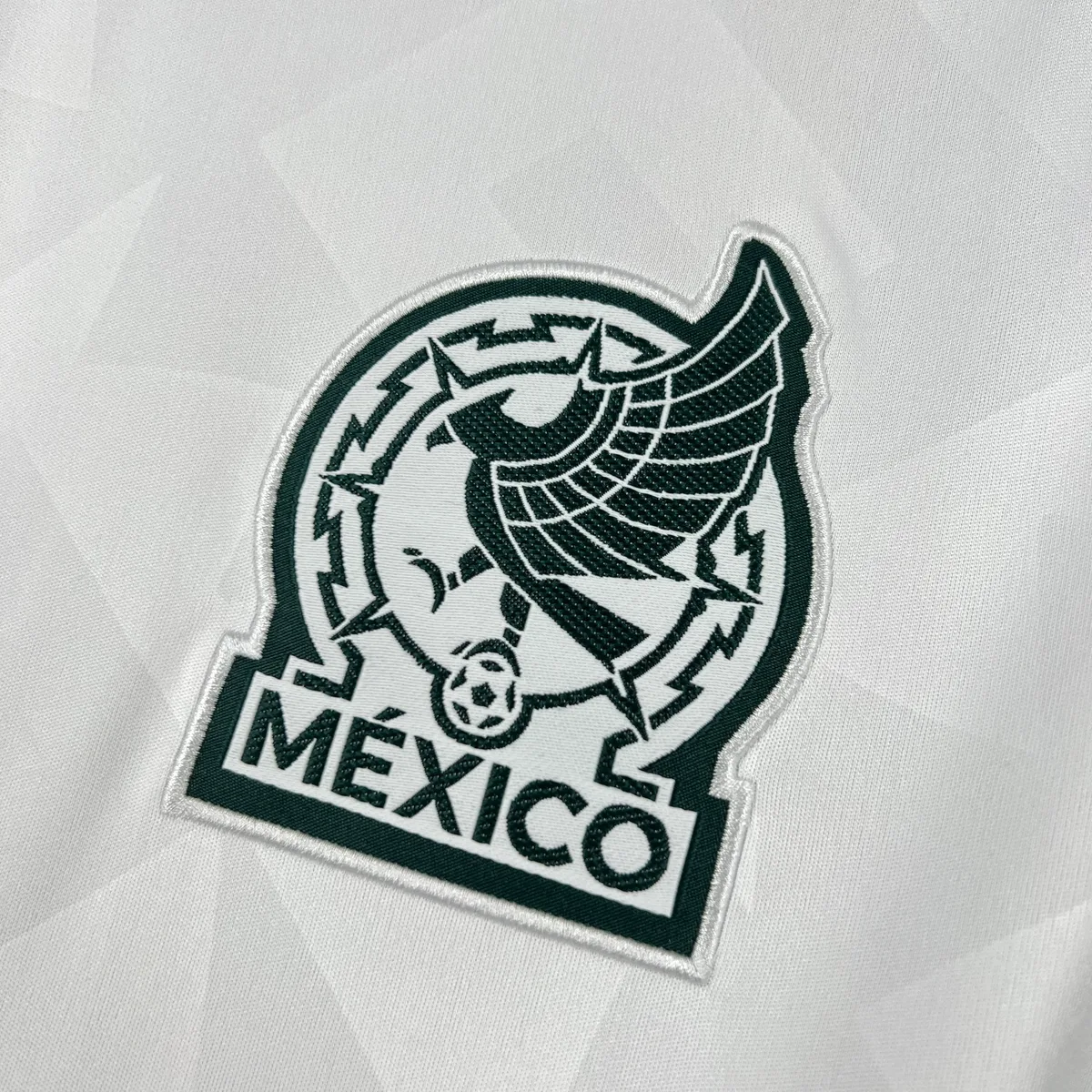 Mens Mexico 2026 World Cup Away Long Sleeve Jersey, foto 4