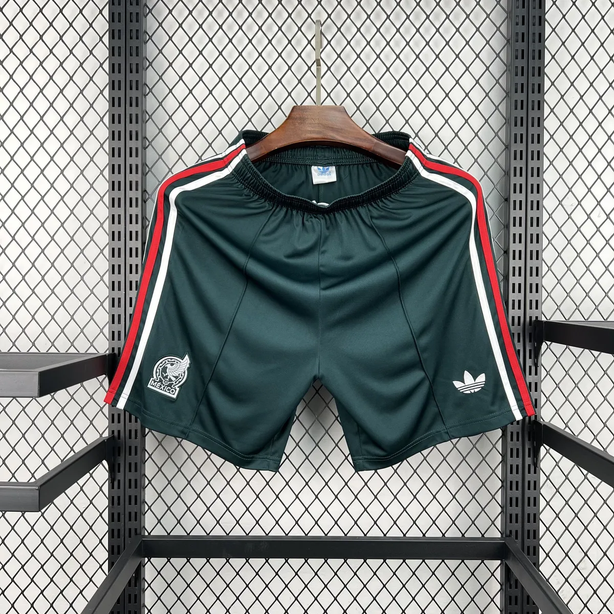 Mens Mexico 2026 World Cup Away Shorts, foto 1