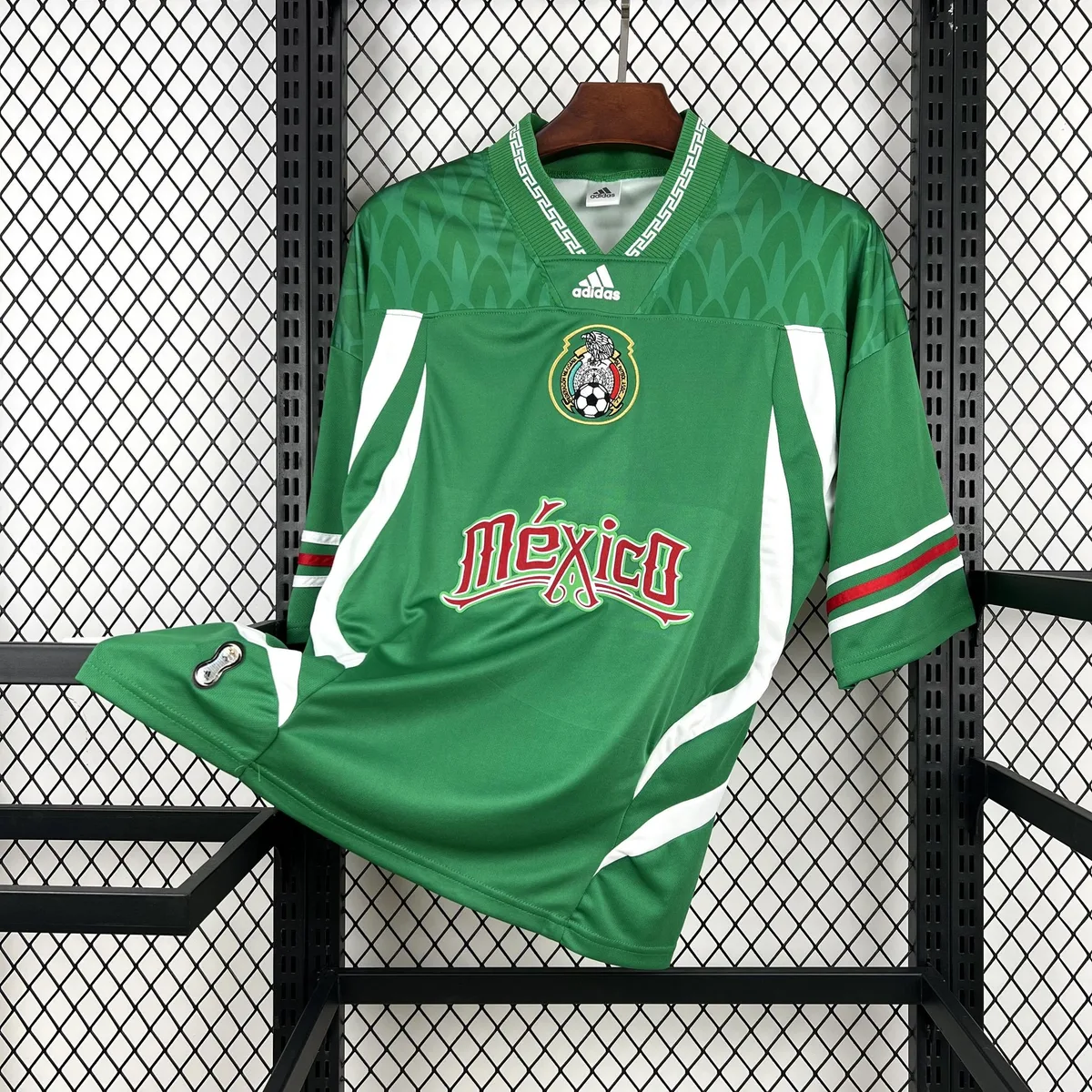 Mens Mexico 2026 World Cup Bringback Remixed Jersey, foto 1
