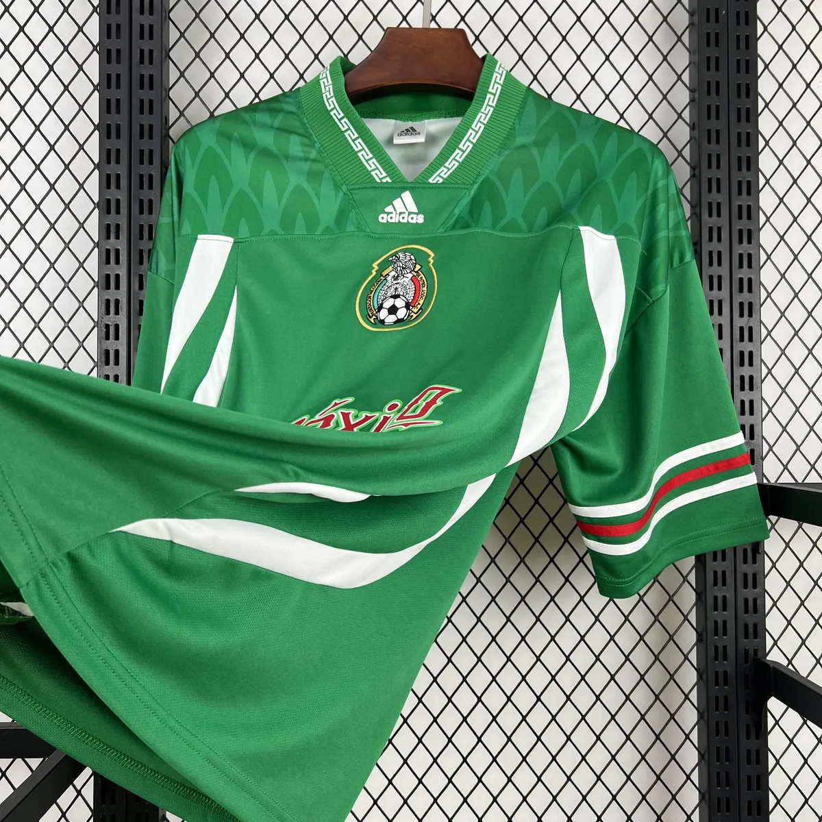 Mens Mexico 2026 World Cup Bringback Remixed Jersey, foto 3