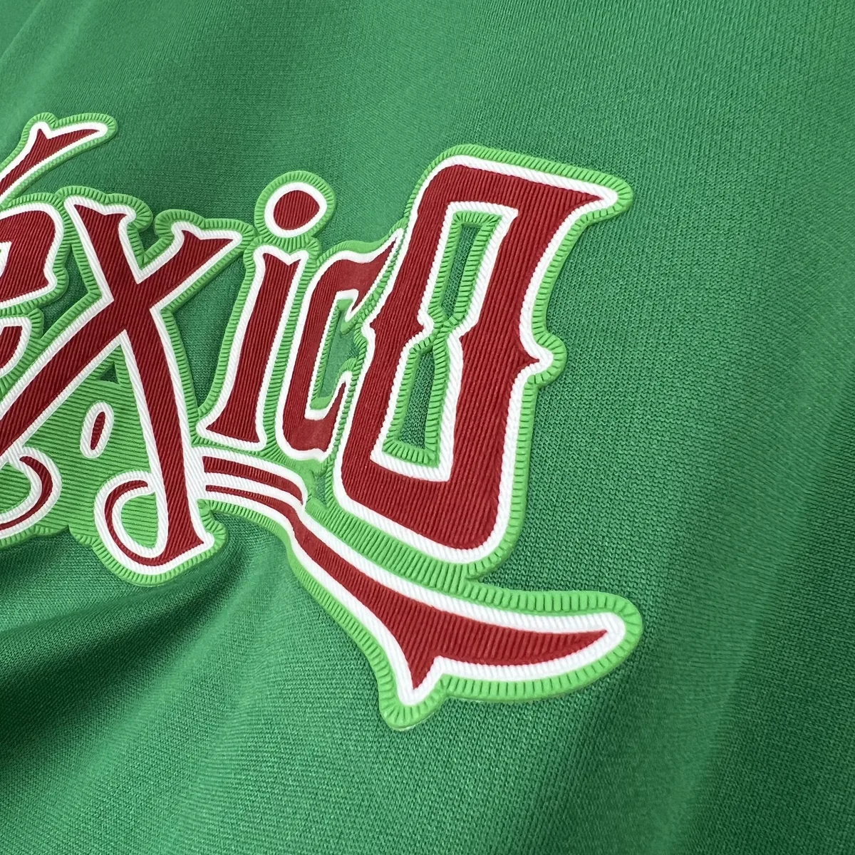 Mens Mexico 2026 World Cup Bringback Remixed Jersey, foto 6