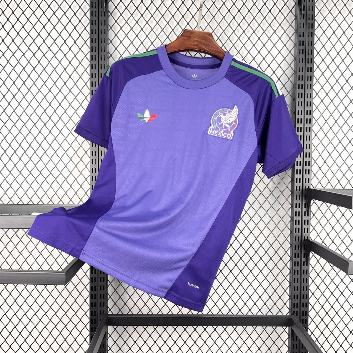 Mens Mexico 2026 World Cup Goalkeeper Jersey, foto 1