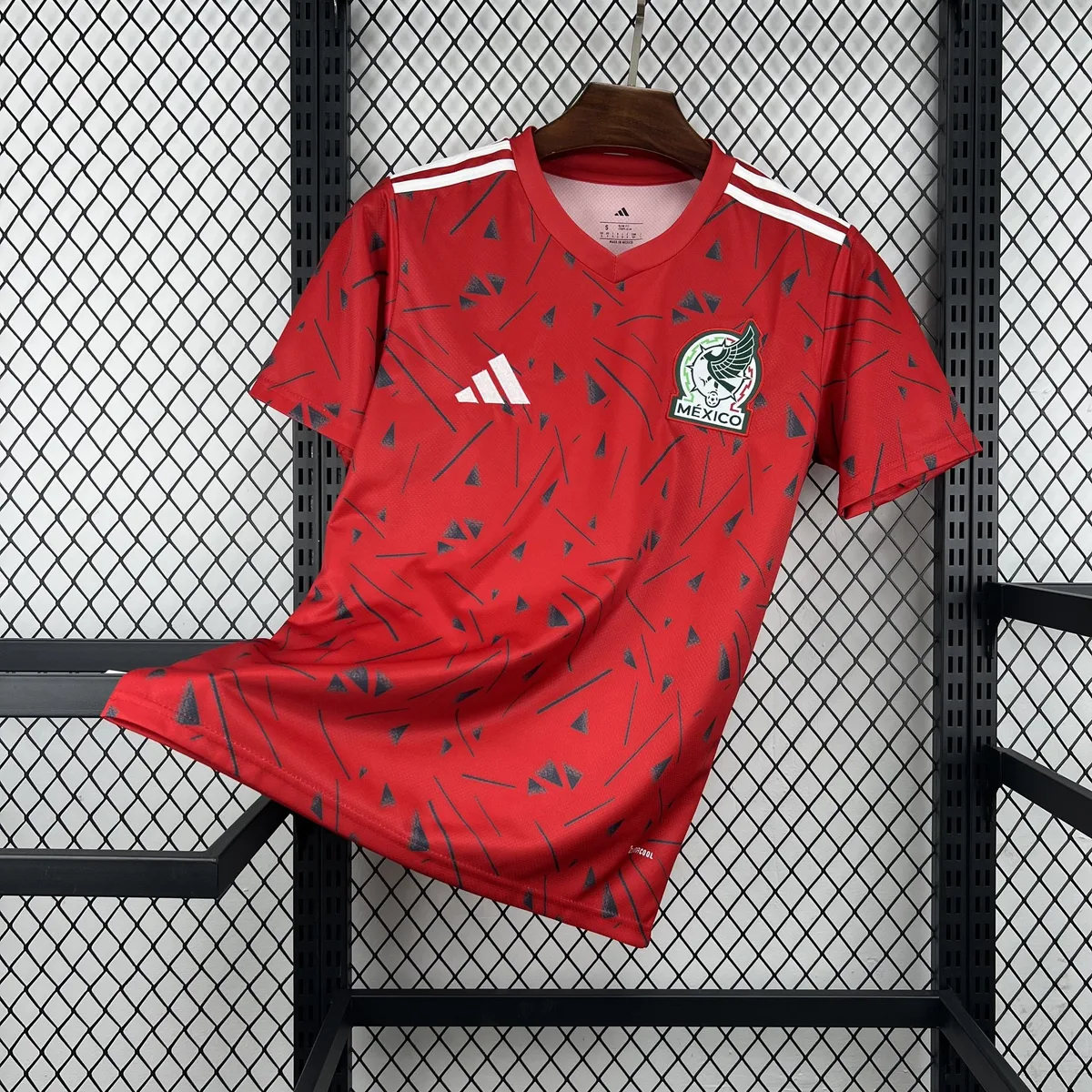 Mens Mexico 2026 World Cup Pre-Match Jersey, foto 1