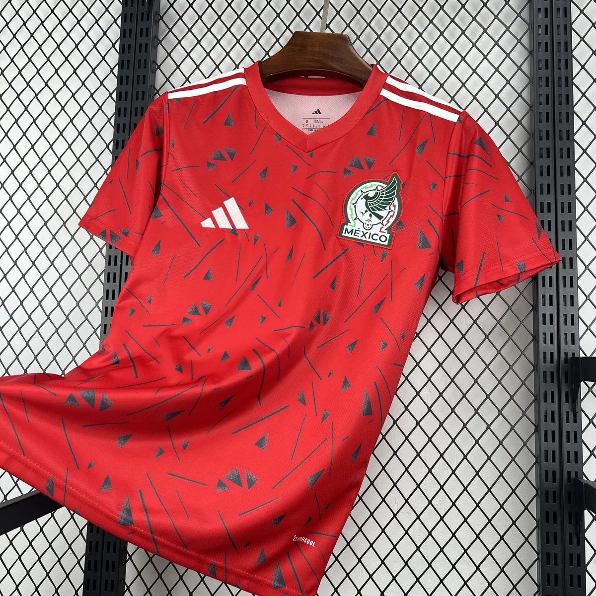 Mens Mexico 2026 World Cup Pre-Match Jersey, foto 3