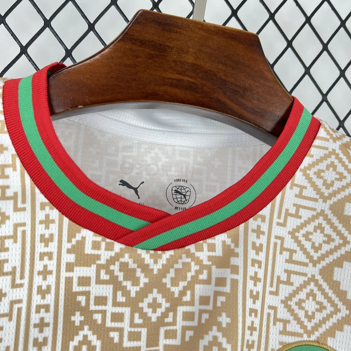 Mens Morocco 2026 World Cup Away Jersey, foto 2