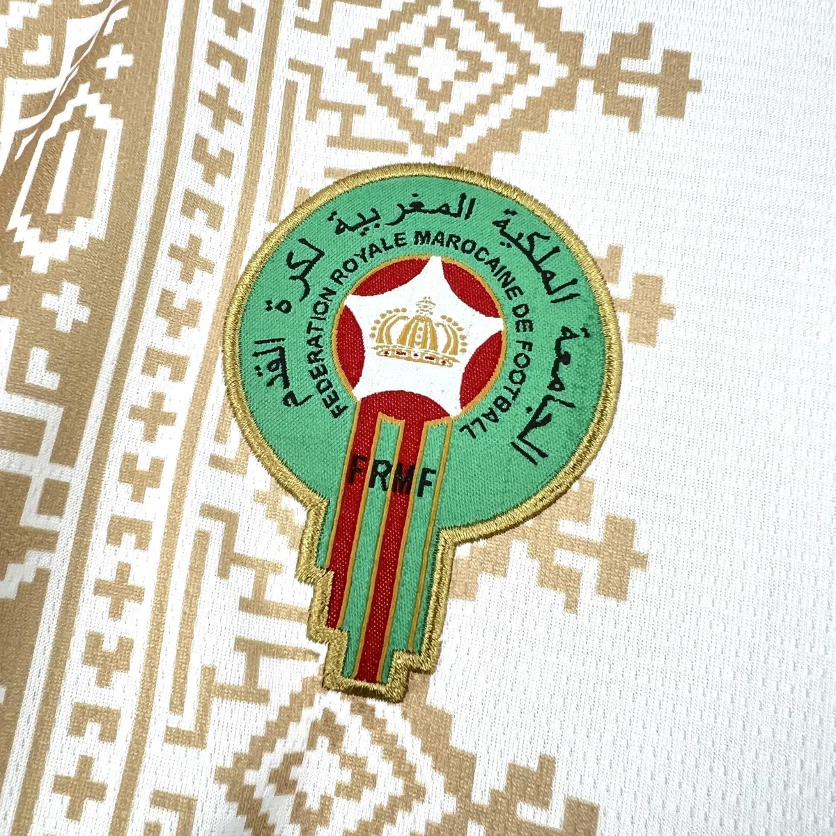 Mens Morocco 2026 World Cup Away Jersey, foto 5