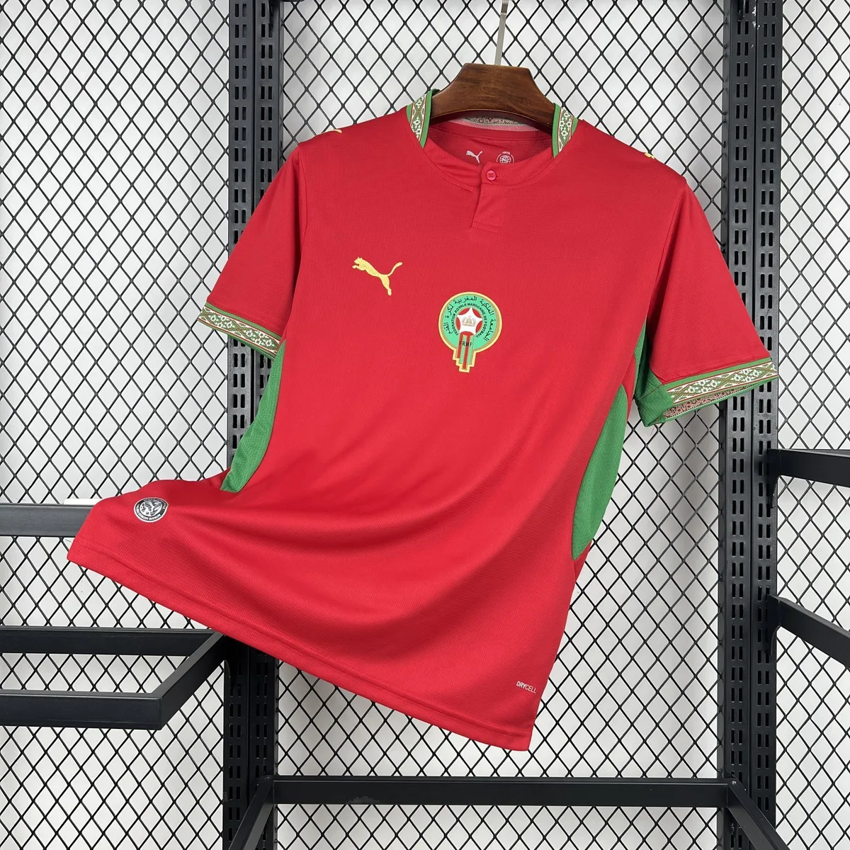 Mens Morocco 2026 World Cup Home Jersey, foto 1
