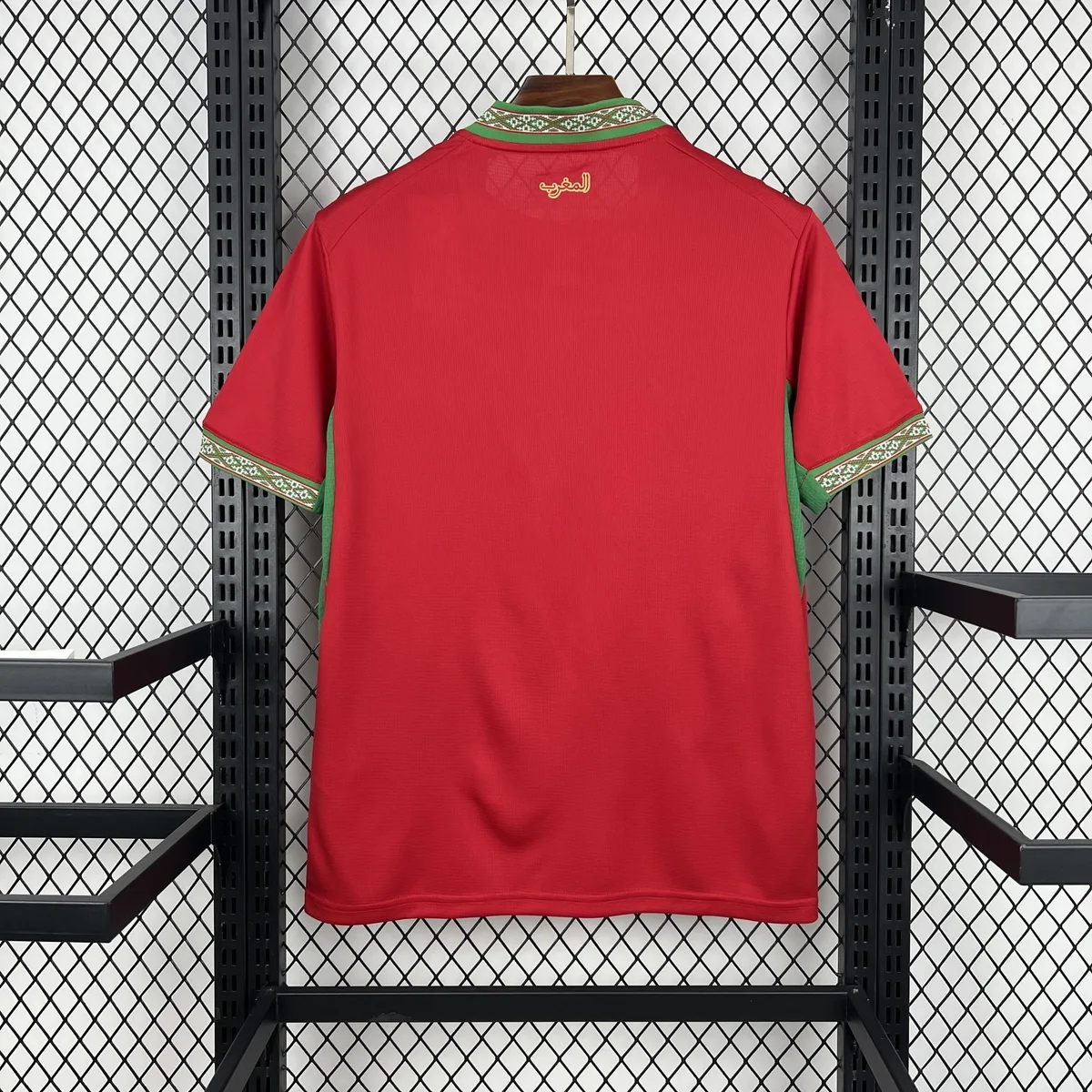 Mens Morocco 2026 World Cup Home Jersey, foto 2