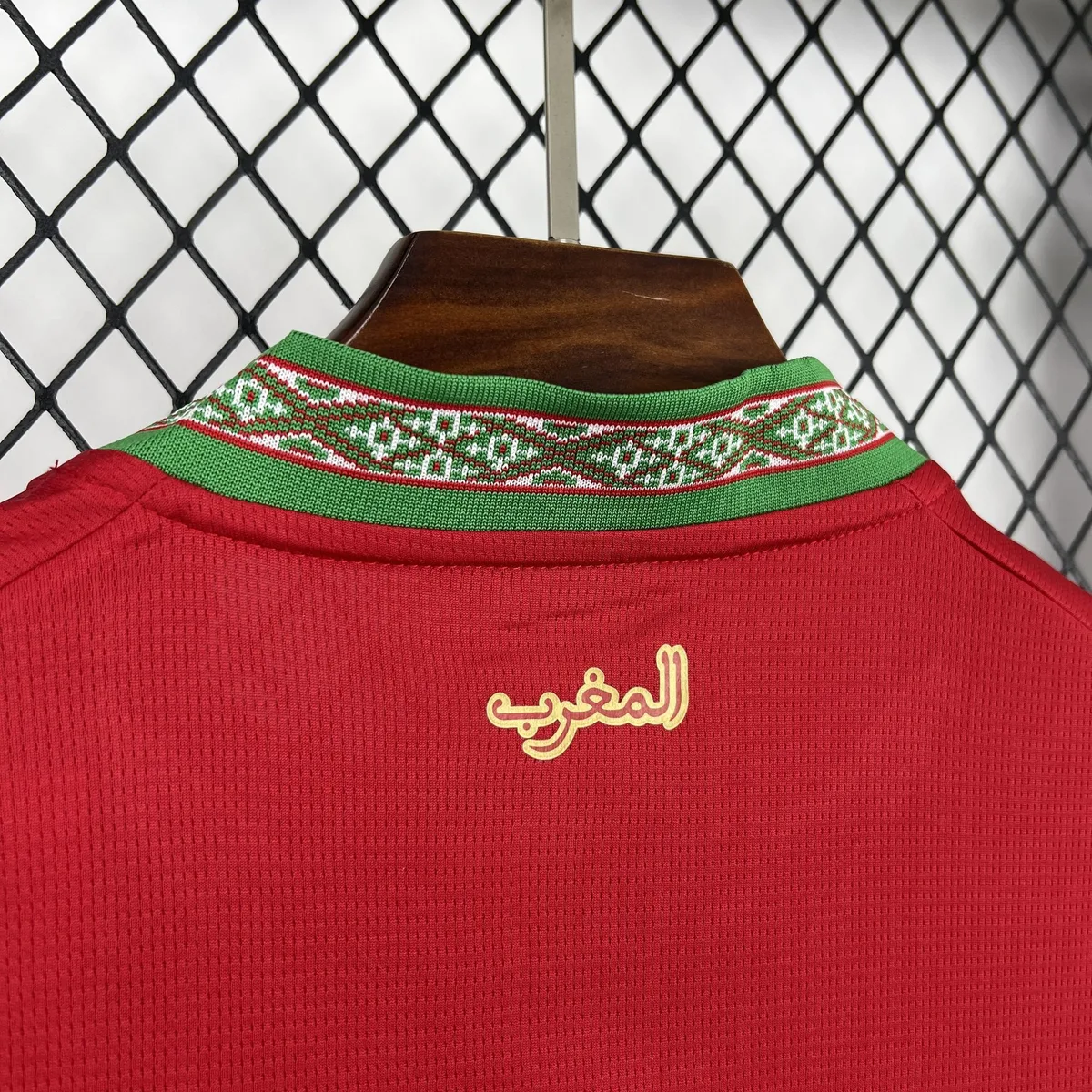 Mens Morocco 2026 World Cup Home Jersey, foto 3