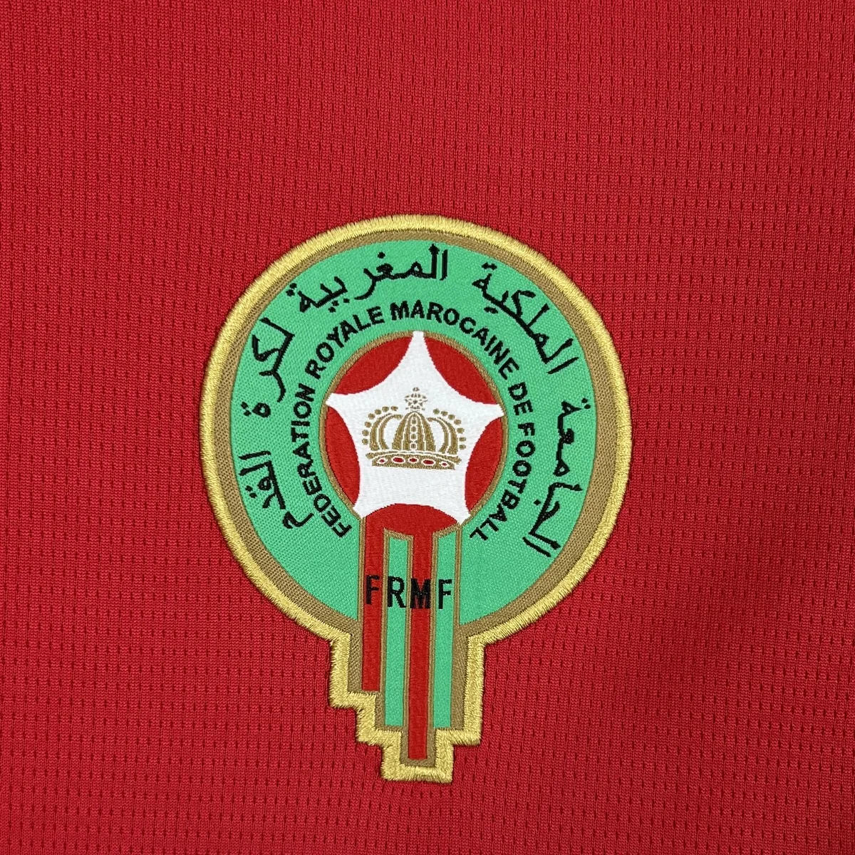 Mens Morocco 2026 World Cup Home Jersey, foto 6