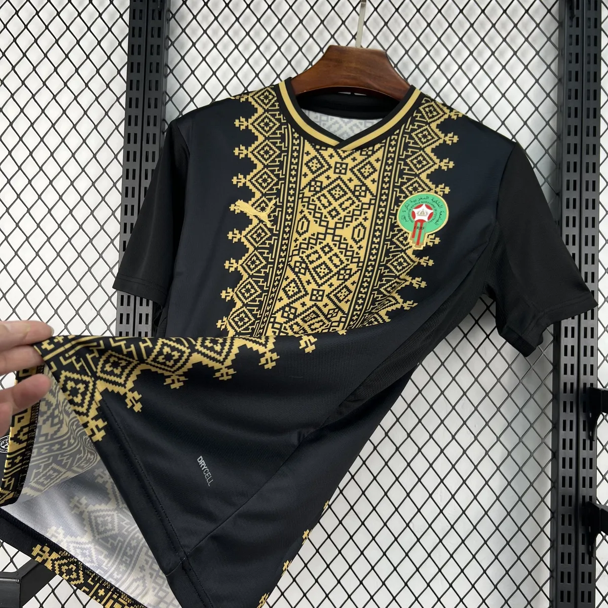 Mens Morocco 2026 World Cup Special Jersey, foto 3