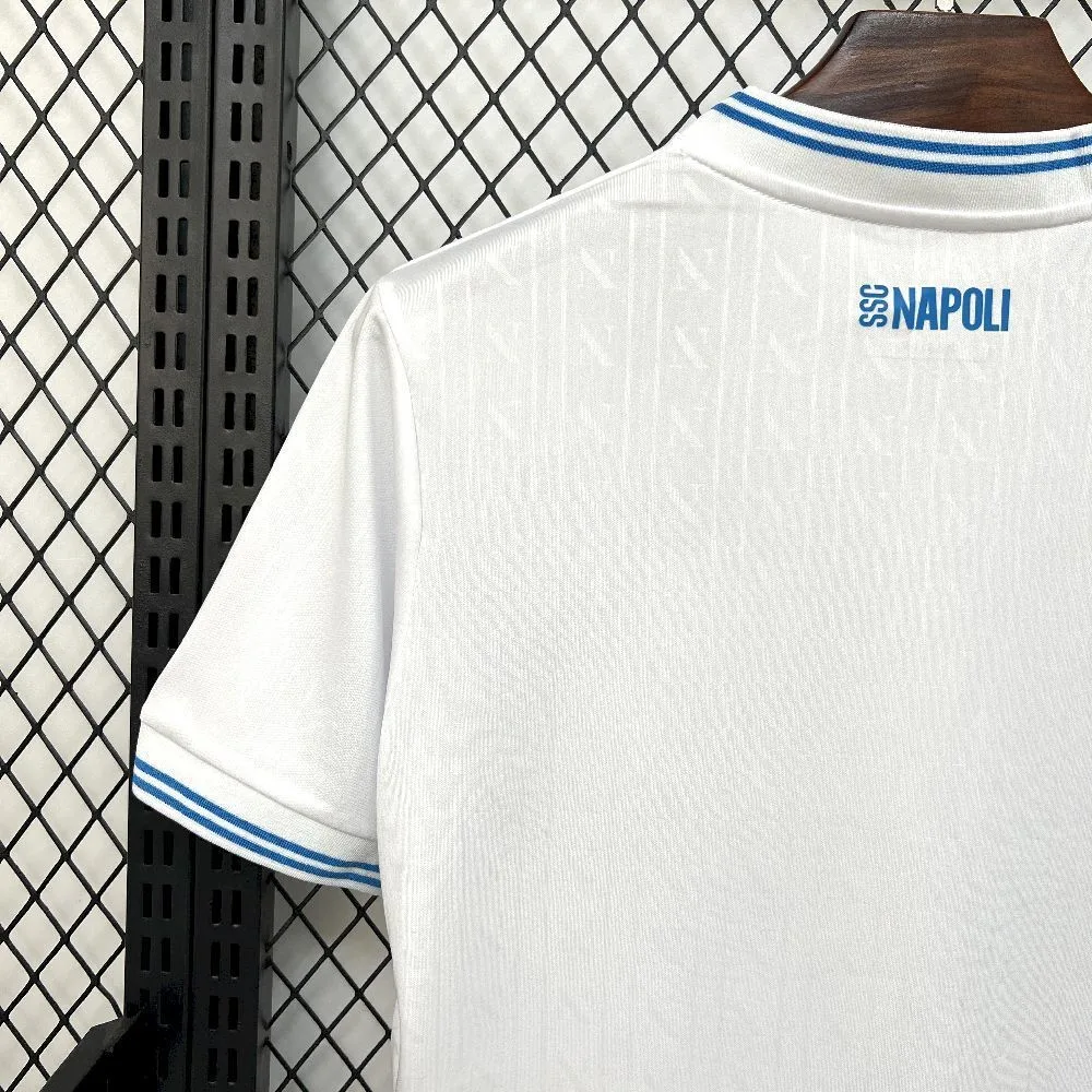 Mens Napoli 2025/26 Champions League Away Jersey, foto 2