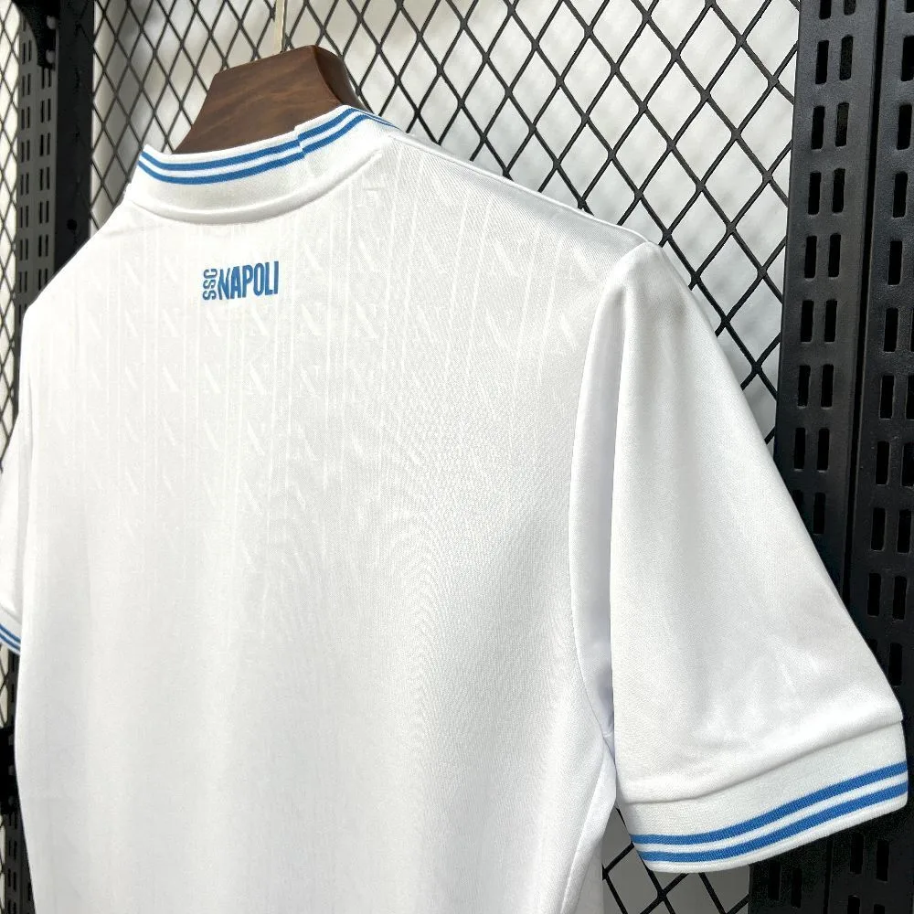 Mens Napoli 2025/26 Champions League Away Jersey, foto 3