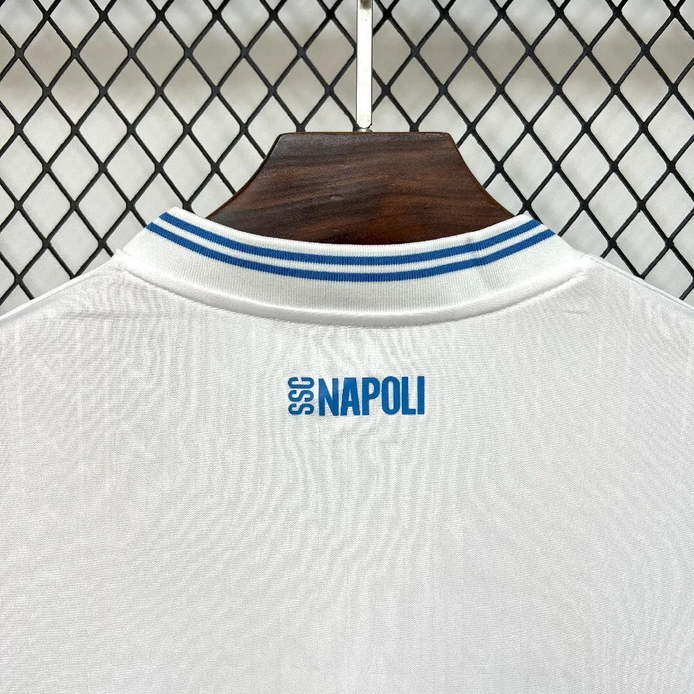 Mens Napoli 2025/26 Champions League Away Jersey, foto 4