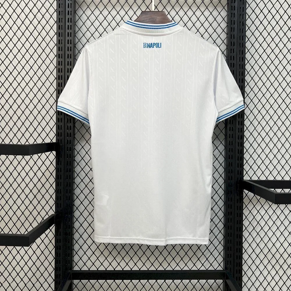 Mens Napoli 2025/26 Champions League Away Jersey, foto 5
