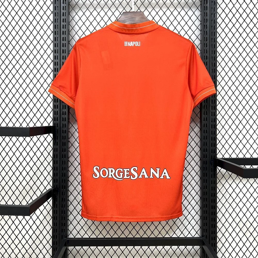 Mens Napoli 2025/26 Goalkeeper Jersey, foto 2